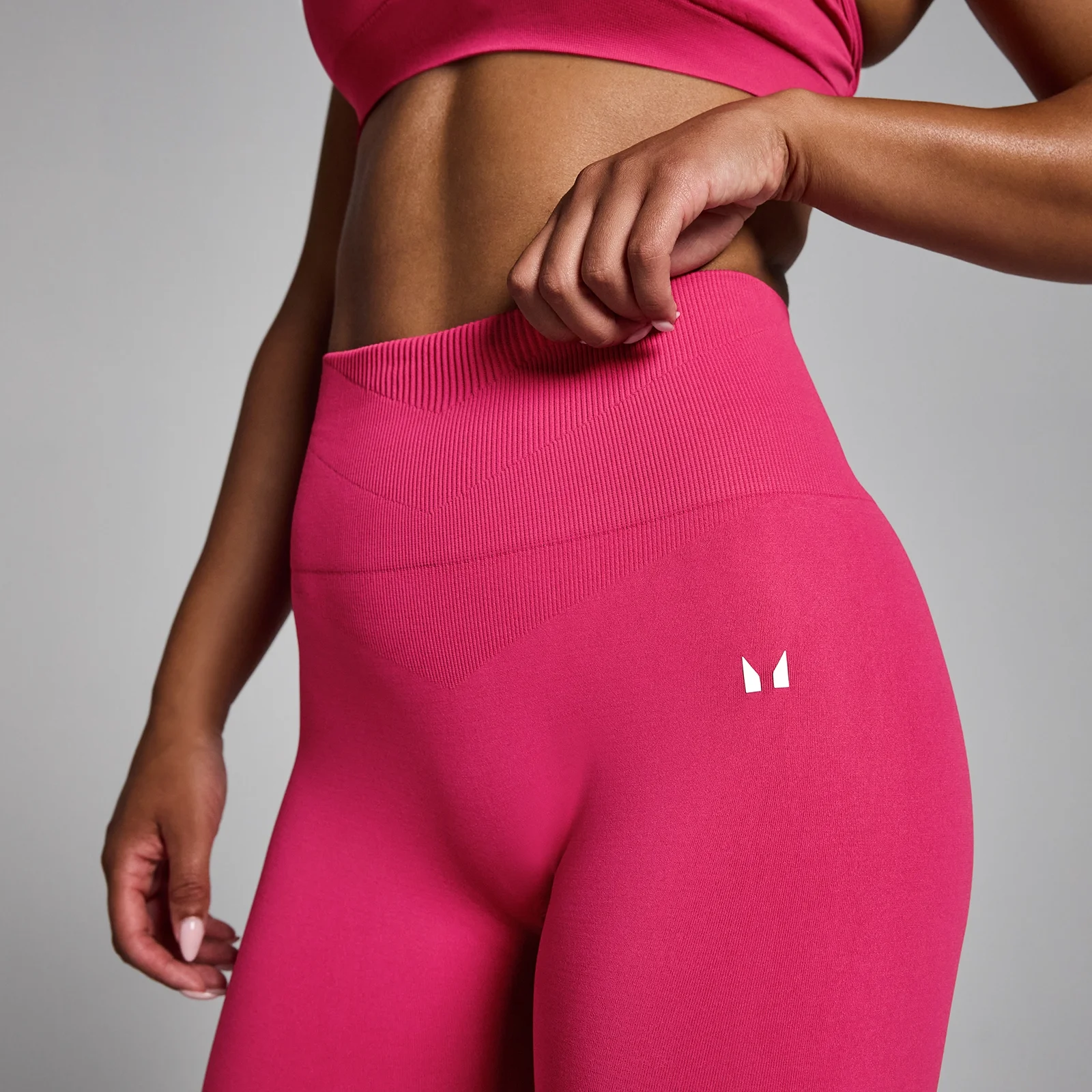MP Women's Lift Seamless Leggings - Bold Berry - M Image 3