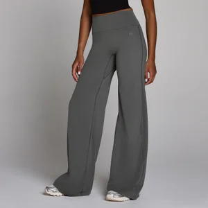 MP Women's Tempo Wide Leg Leggings - Dark Grey - Size XS