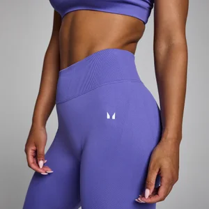 MP Women's Lift Seamless Leggings - Power Indigo - Size XS