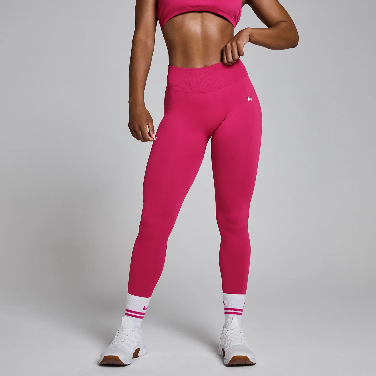 MP Women's Lift Seamless Leggings - Bold Berry - XS Image 1