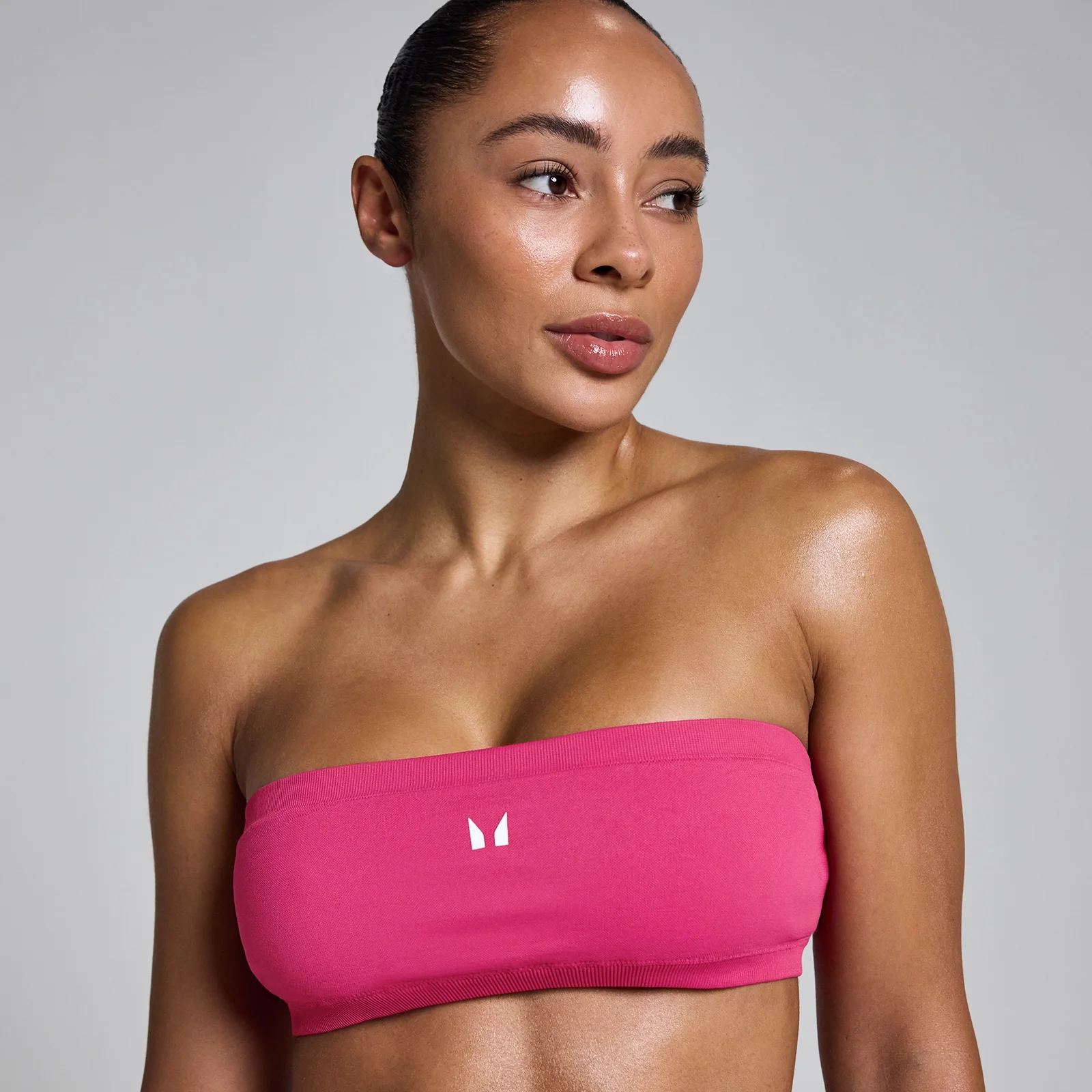 MP Women's Lift Bandeau Sports Bra - Bold Berry - S Image 3