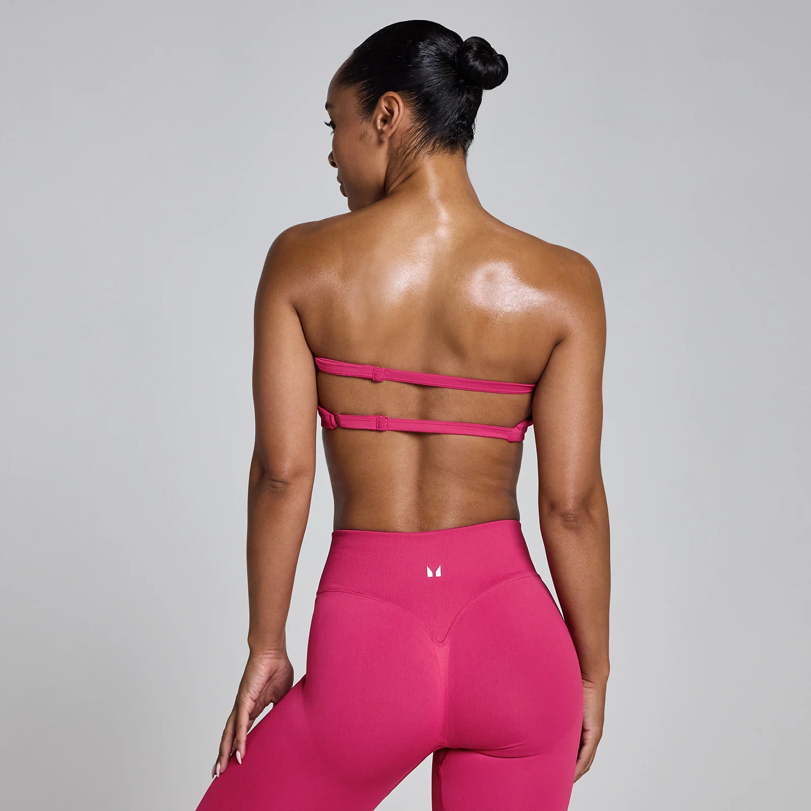 MP Women's Lift Bandeau Sports Bra - Bold Berry - S Image 1