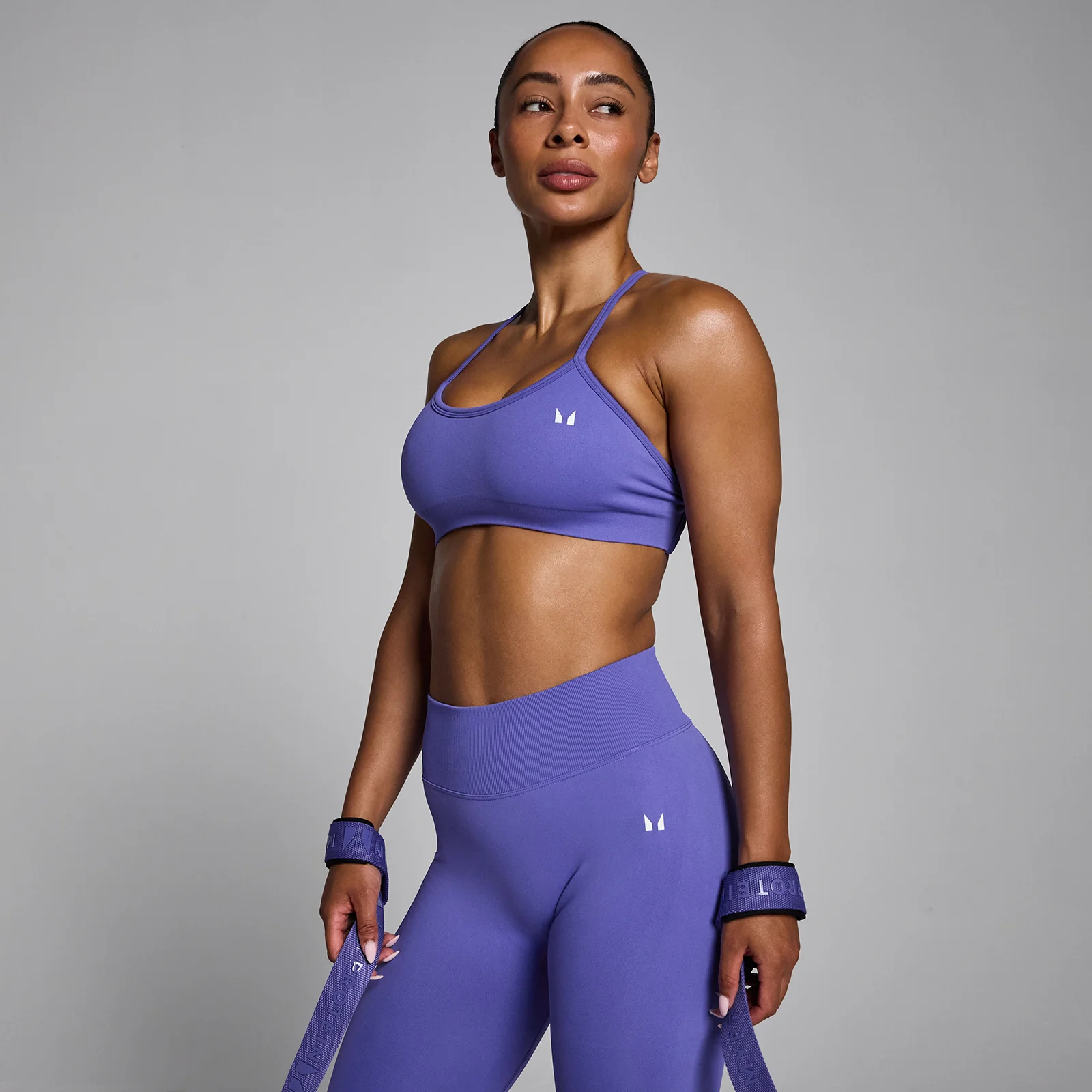 MP Women's Lift Seamless Strappy Bra - Power Indigo - S Image 1