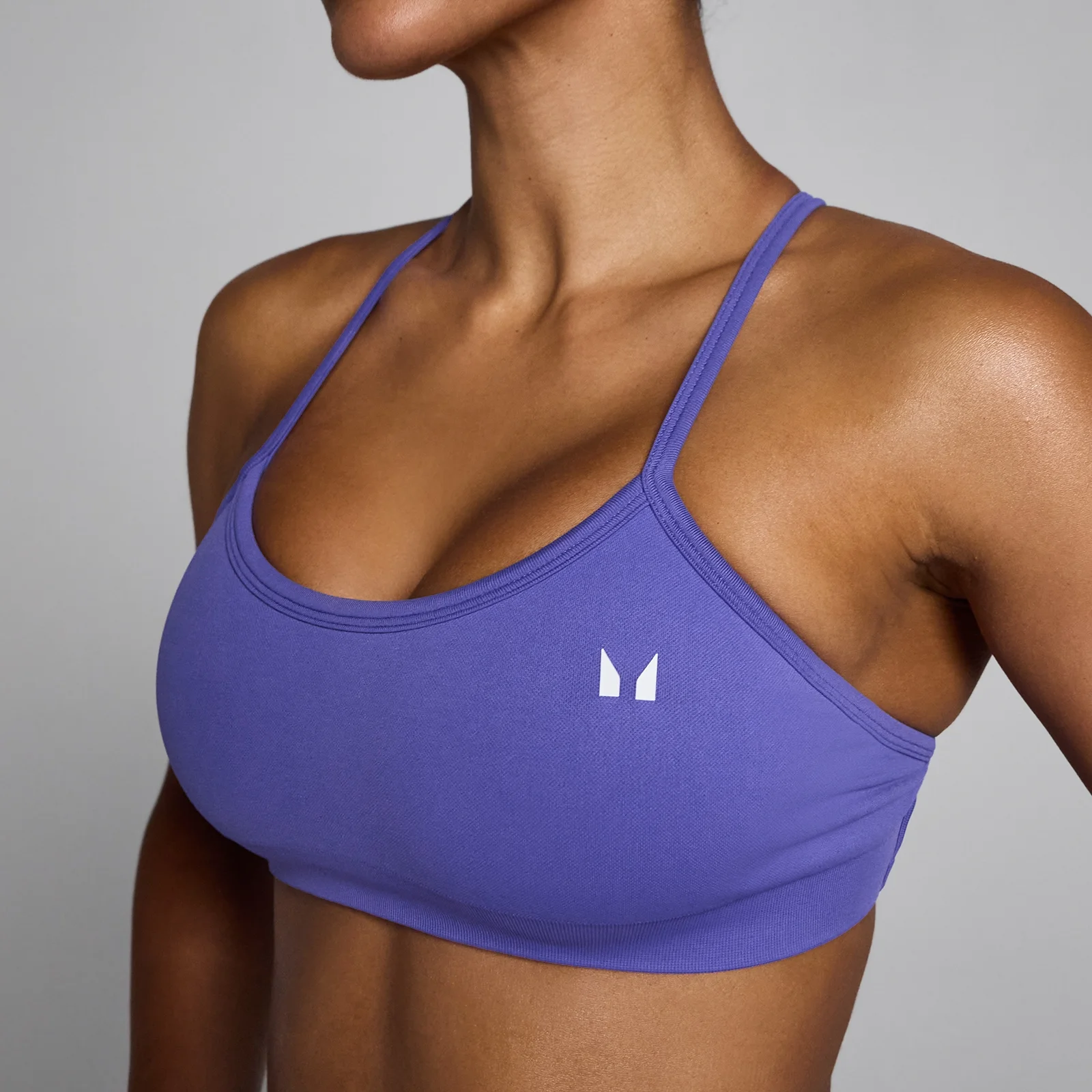 MP Women's Lift Seamless Strappy Bra - Power Indigo - S Image 4