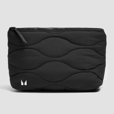 MP Padded Toiletry Bag - Black