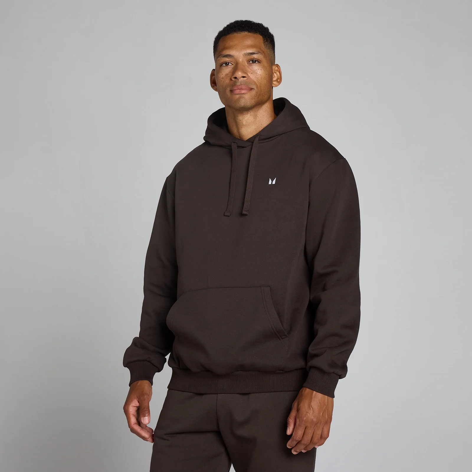 MP Men's Rest Day Hoodie - Cocoa - L Image 1