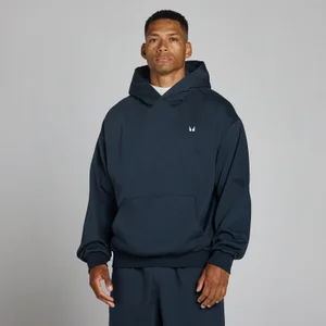 MP Men's Rest Day Oversized Hoodie - Dark Navy - Size M