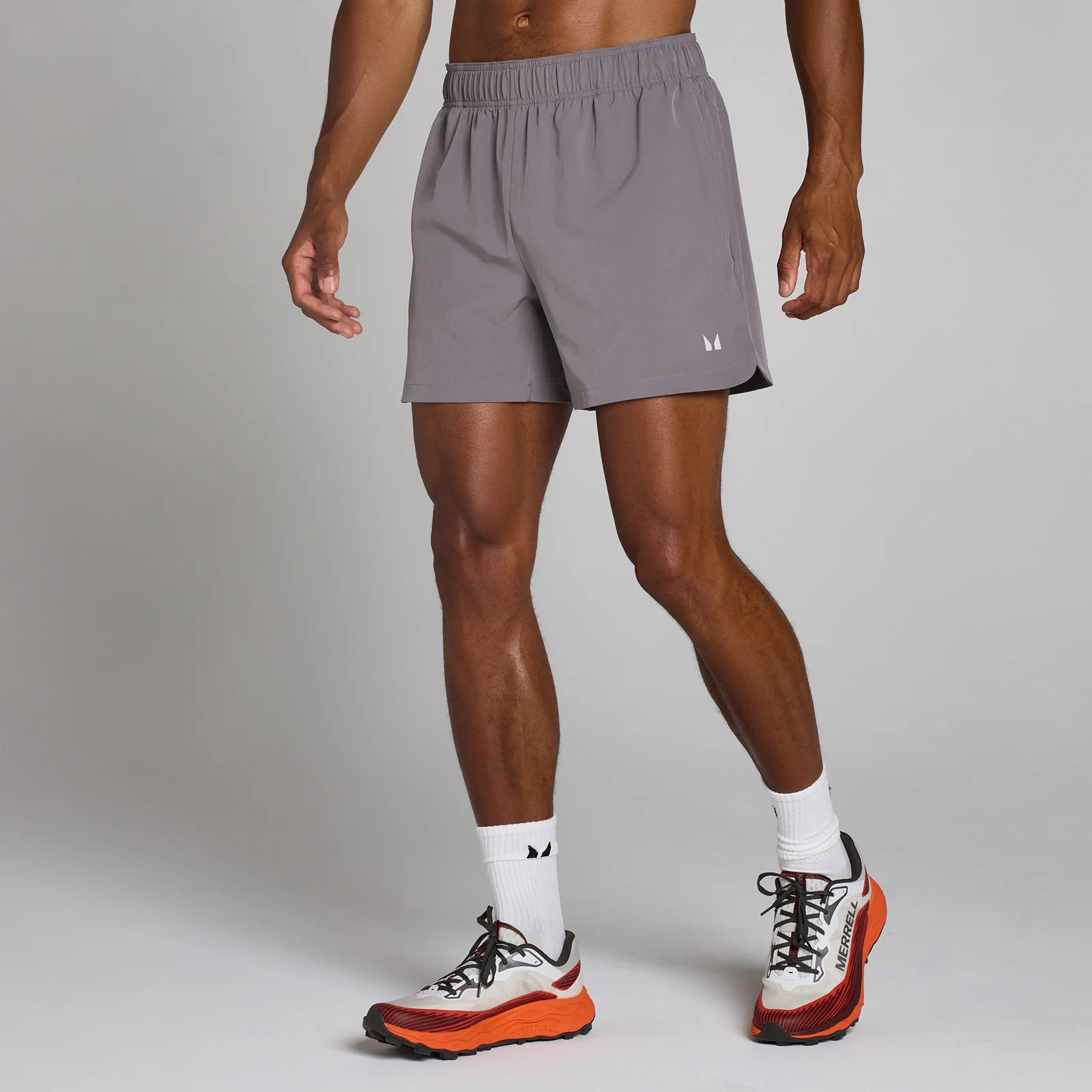 MP Men's Training 5" Woven Shorts - Graphite - L Image 1
