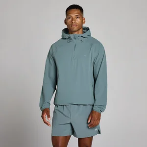 MP Men's Training Ultra Woven 1/4 Zip Jacket - Future Blue - Size XS