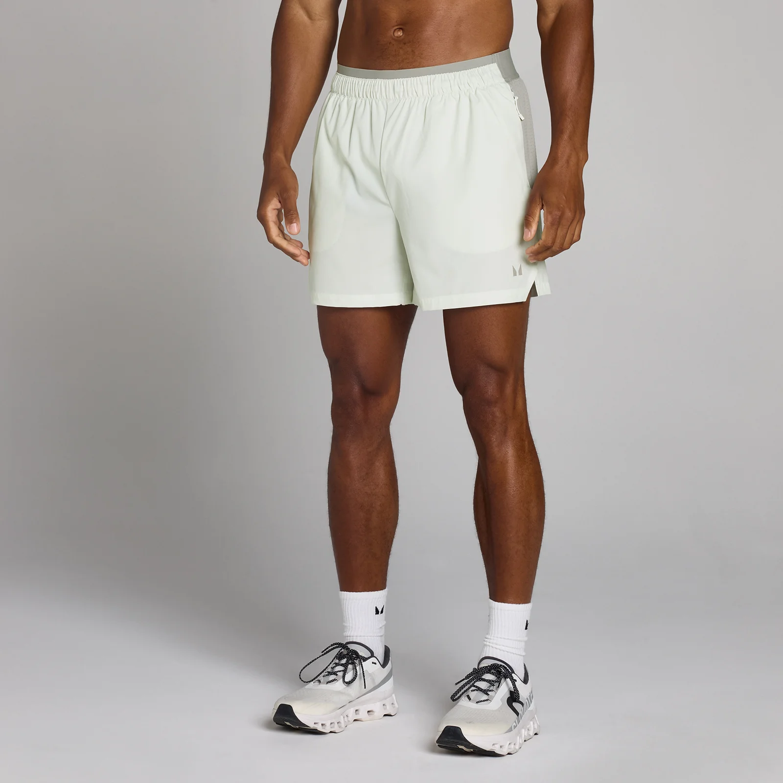 MP Men's Training Ultra 5" Short - Digital White - XS Image 1