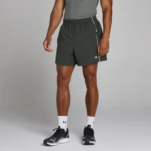 MP Men's Lift Woven Track Short - Washed Black - Size L