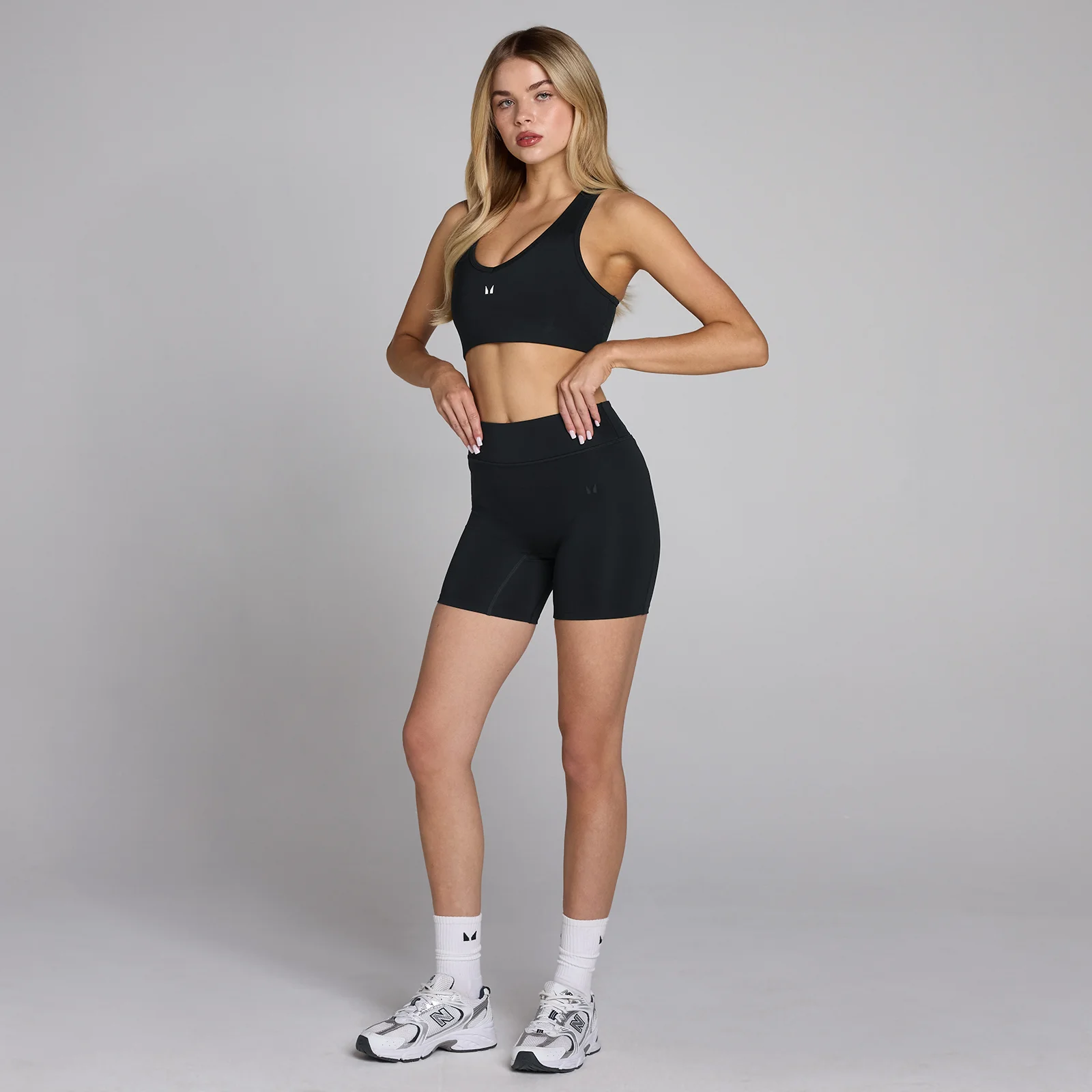 MP Women's Training Shorts - Black - S Image 3