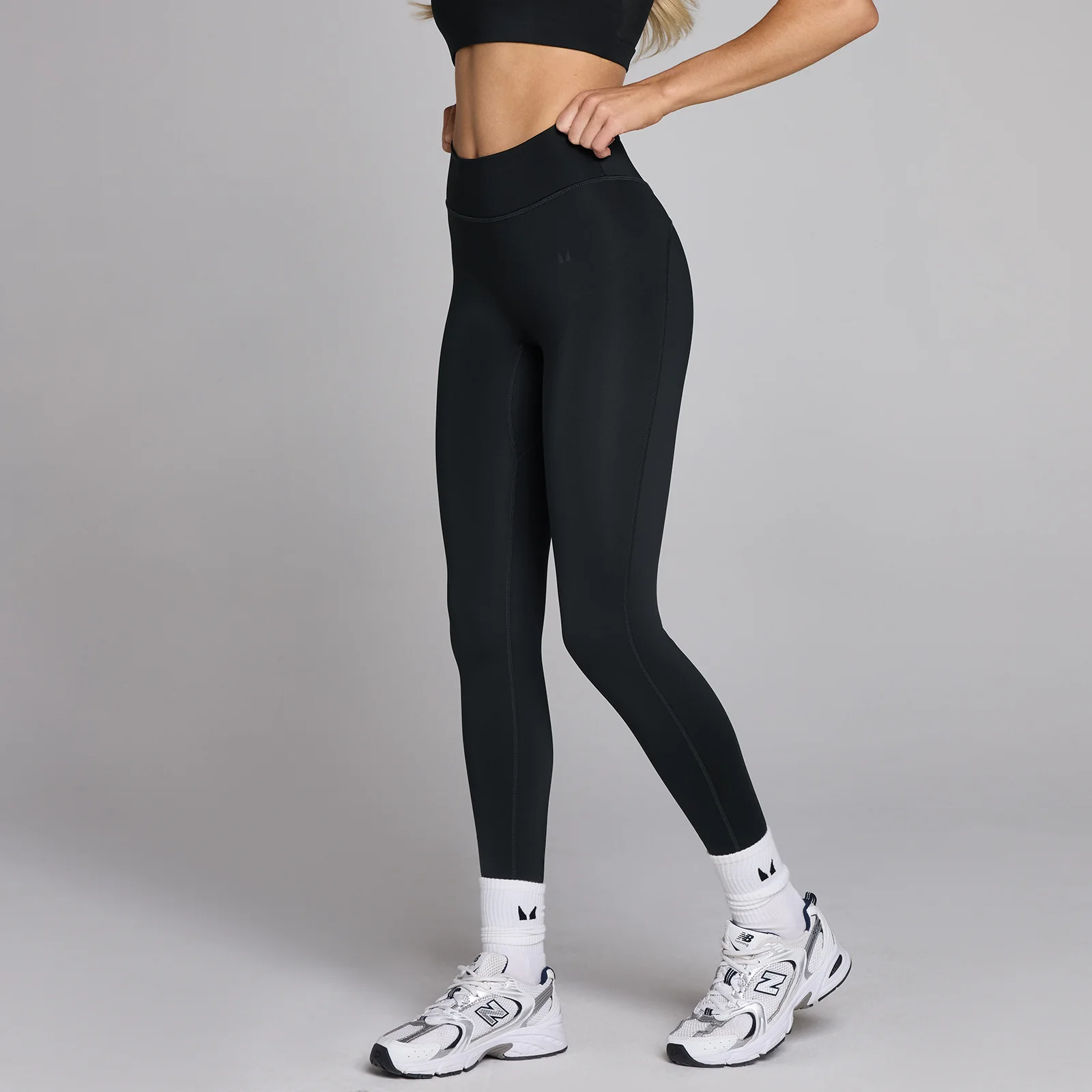 MP Women's Training Legging - Black - M Image 1