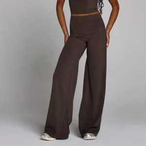 MP Women's Tall Tempo Wide Leg Trousers - Cocoa - Size S
