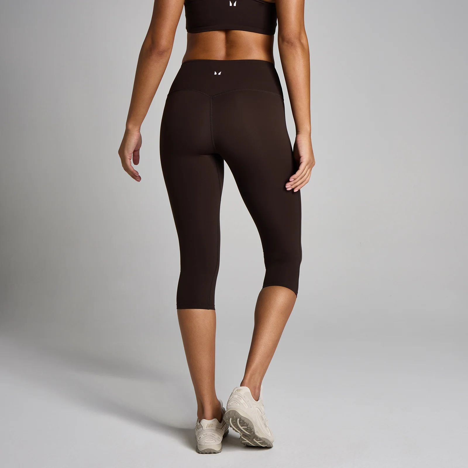 MP Women's Tempo Capri Leggings - Cocoa - S Image 2