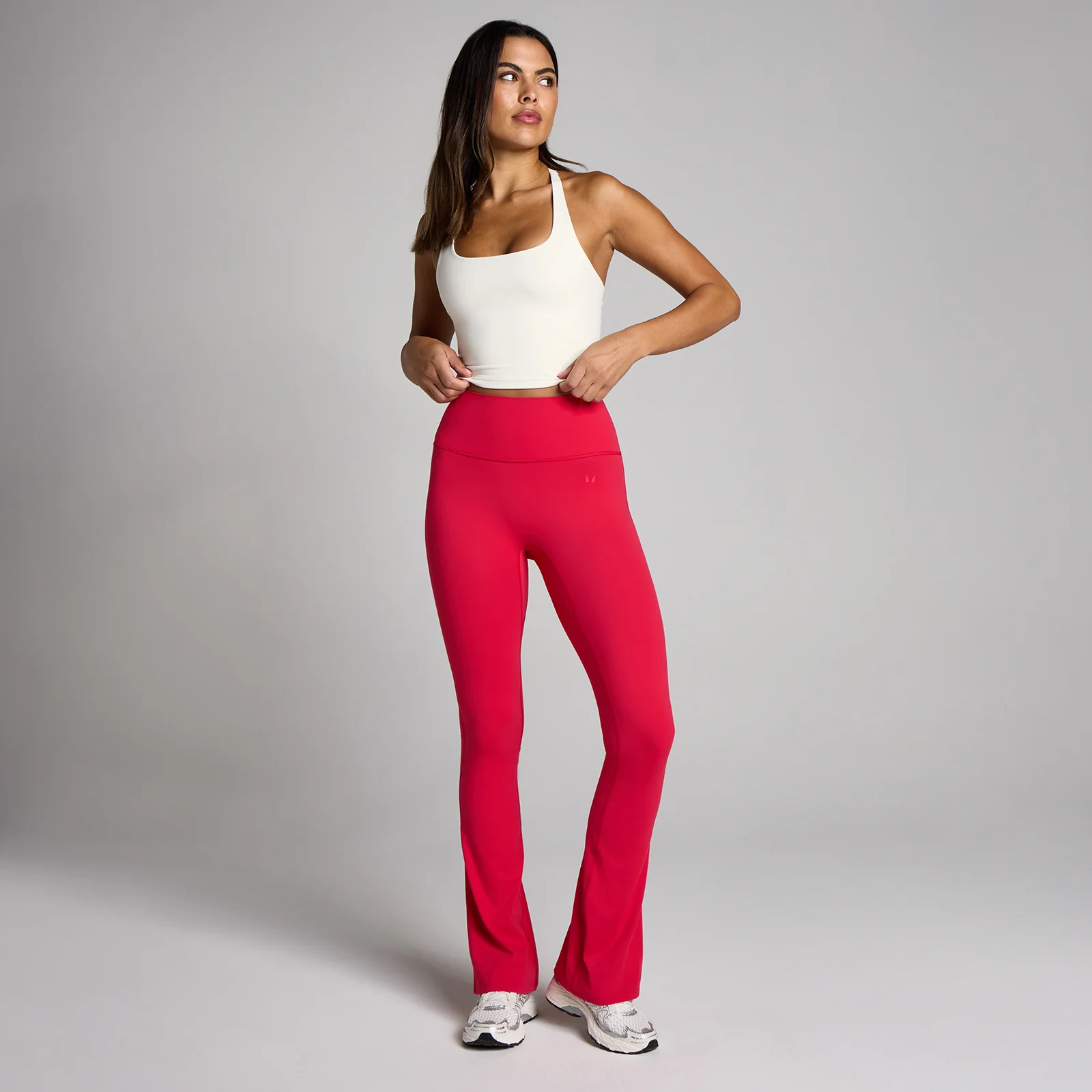 MP Women's Tempo Flared Legging - Chilli - S Image 3