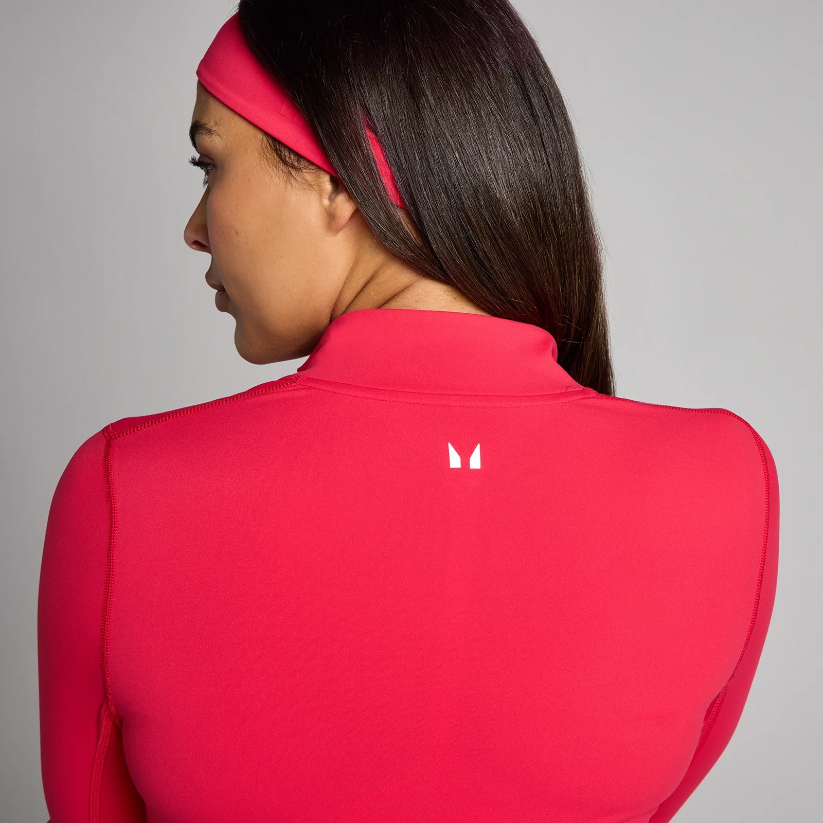 MP Women's Tempo Cropped Jacket - Chilli - L Image 4