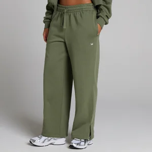 MP Women's Basics Straight Leg Joggers - Washed Olive - Size S