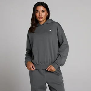MP Women's Basics Oversized Hoodie - Dark Grey - Size M