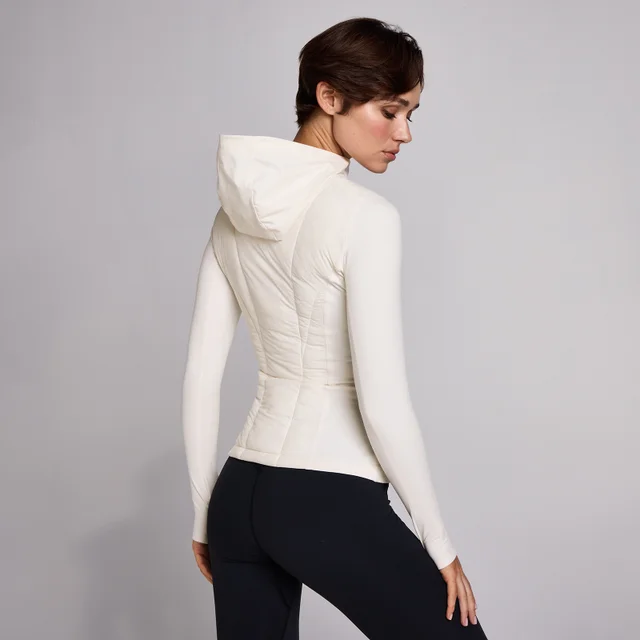 MP Women's SculptForm Hybrid Jacket - Pearl