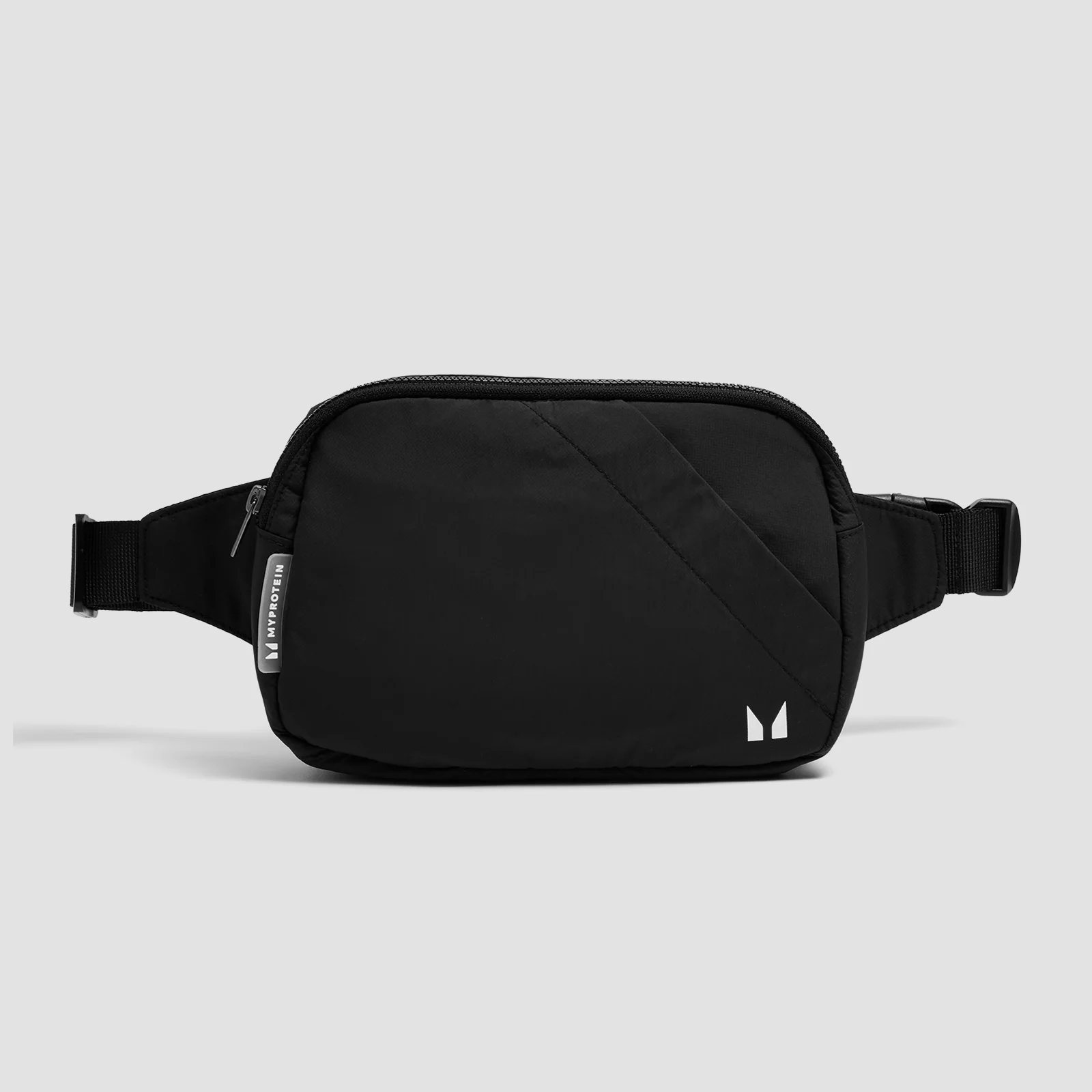 MP Woven Belt Bag - Black Image 1