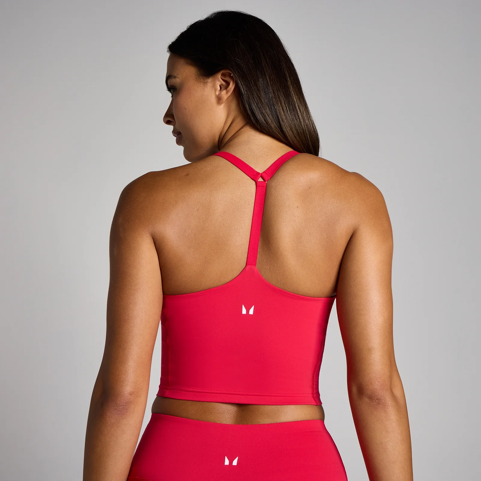 MP Women's Tempo Strappy Racerback Vest - Chilli - M Image 4