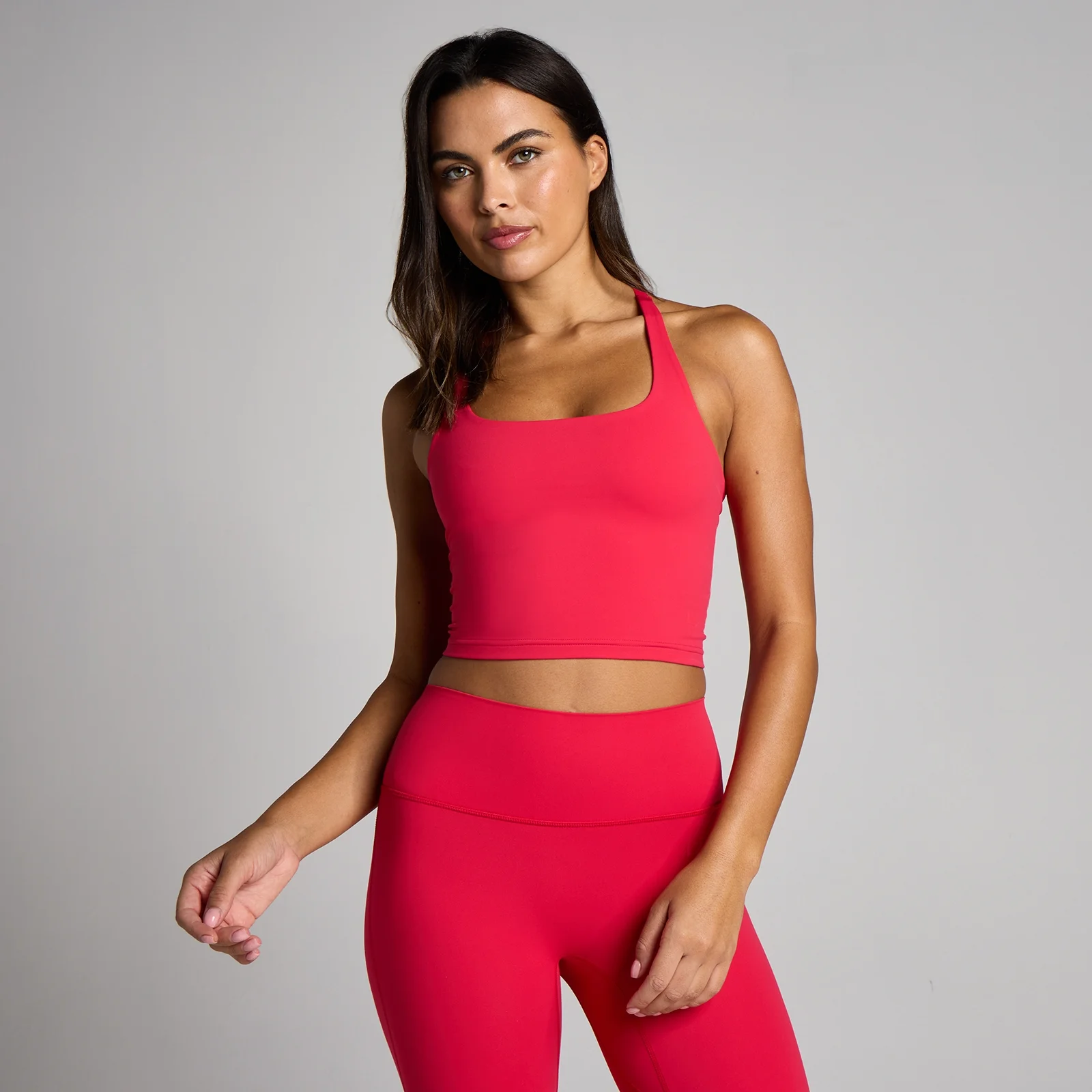 MP Women's Tempo Strappy Racerback Vest - Chilli - M Image 1