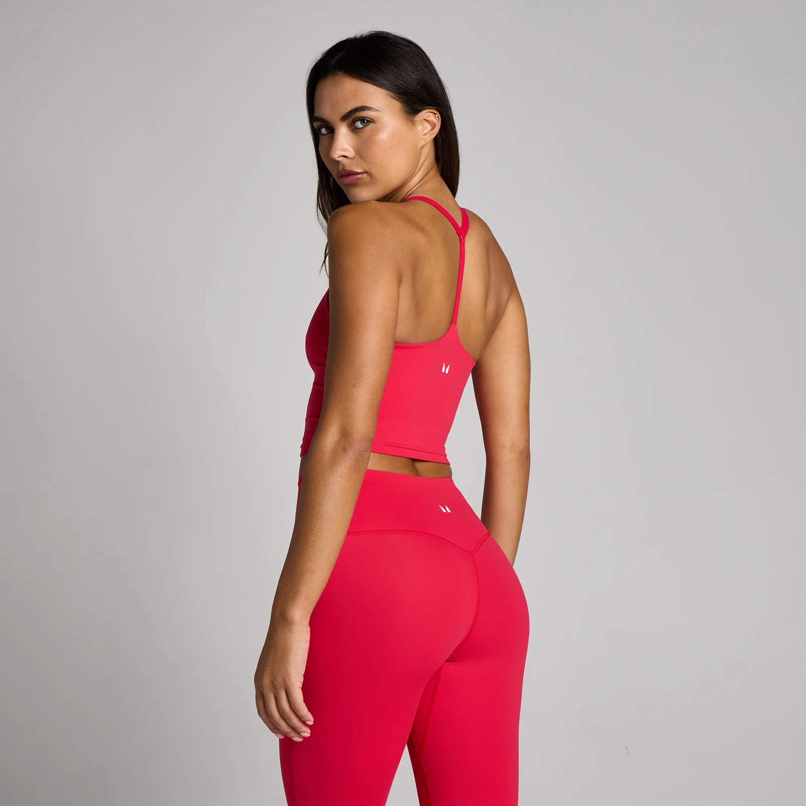 MP Women's Tempo Strappy Racerback Vest - Chilli - M Image 2