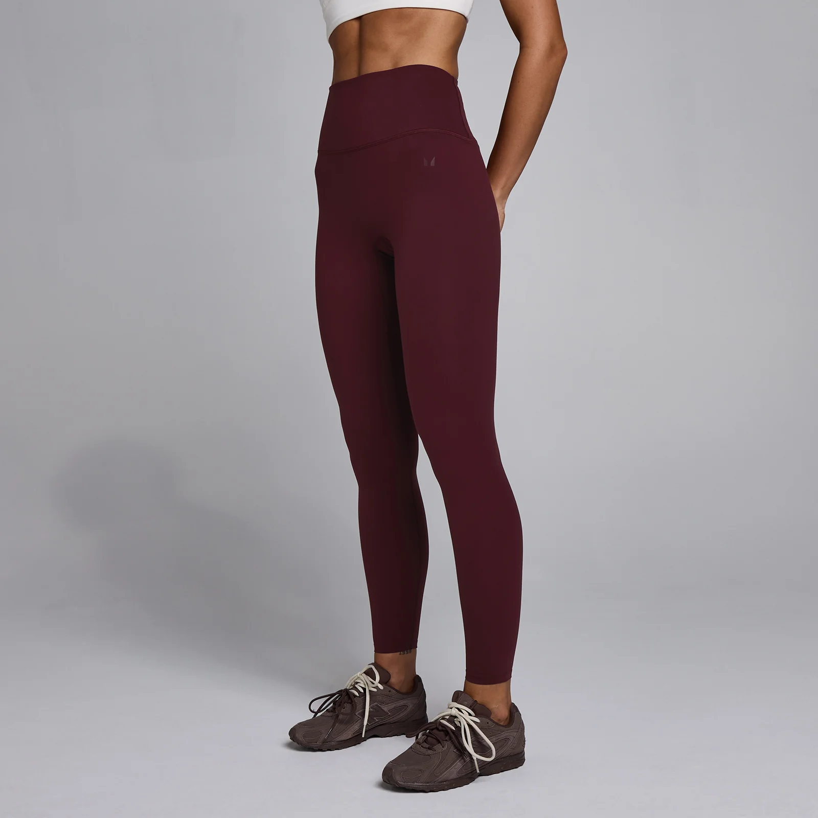 MP Women's SculptForm Leggings - Deep Berry - S Image 1