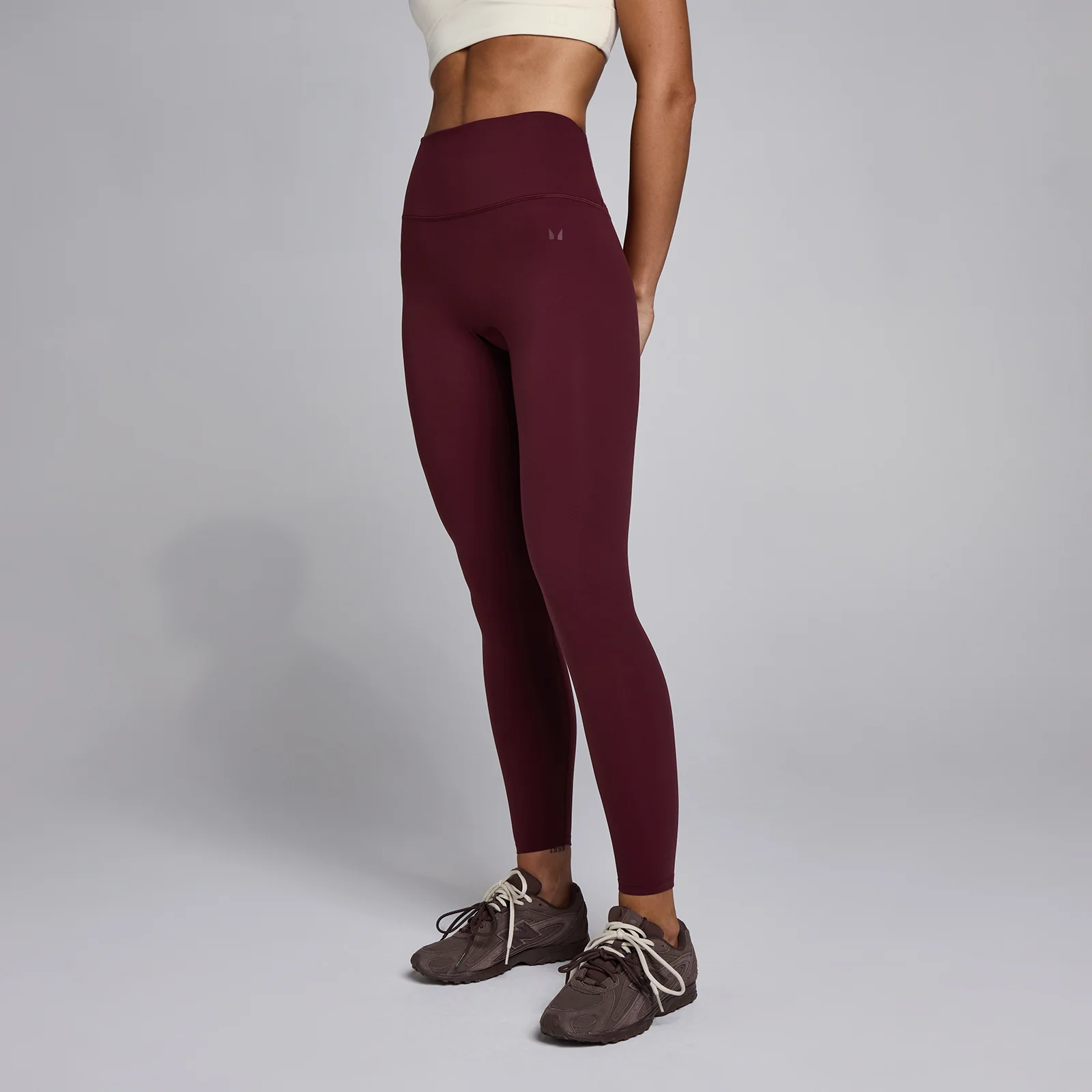 MP Women's SculptForm Tall Leggings - Deep Berry - S Image 1