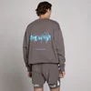 MP Unisex Hybrid Graphic Sweatshirt - Ash Grey