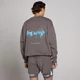MP Unisex Hybrid Graphic Sweatshirt - Ash Grey