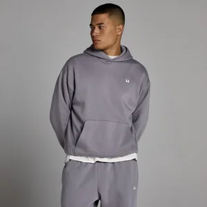MP Men's Rest Day Oversized Hoodie - Dark Heather - Size M