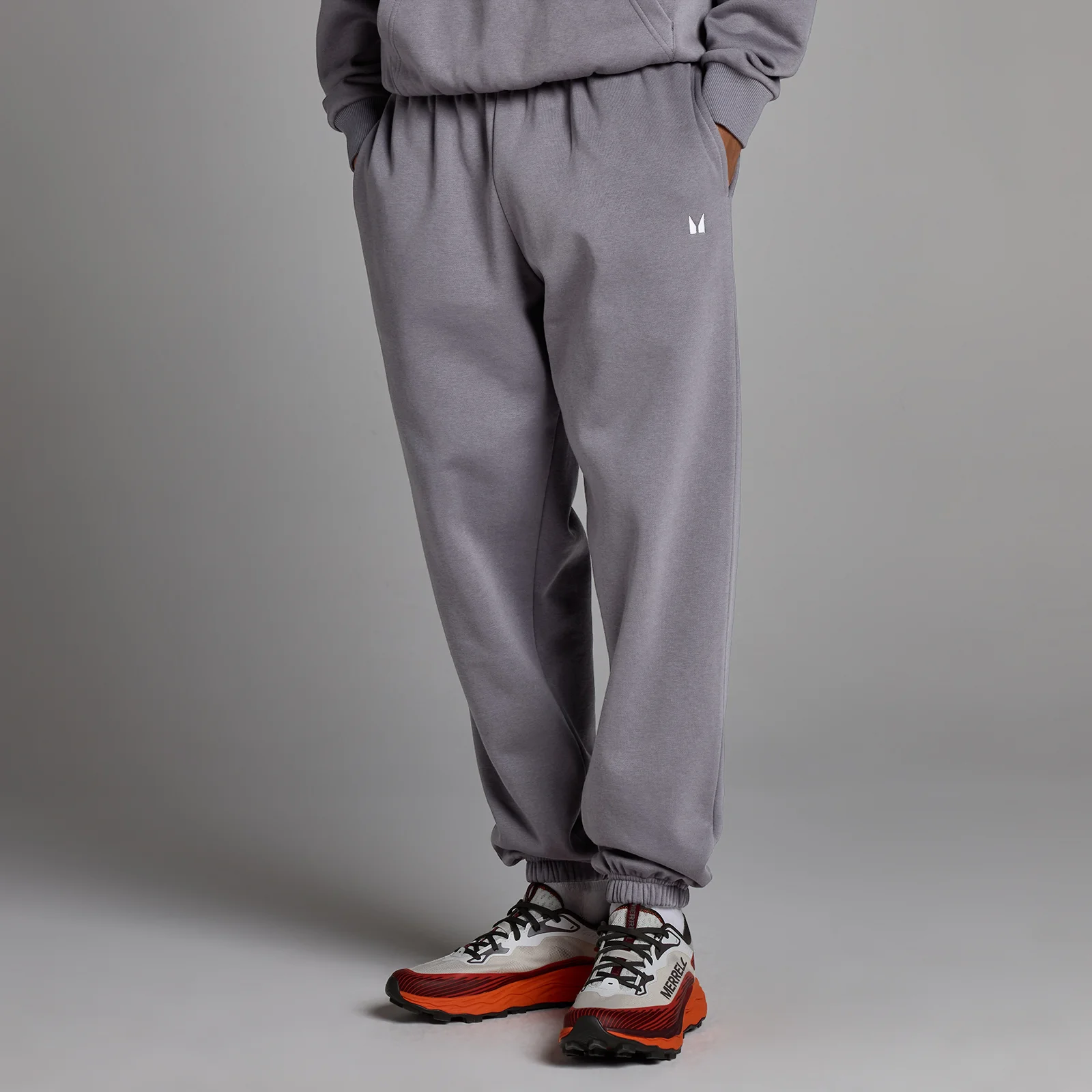 MP Men's Rest Day Oversized Jogger - Dark Heather - M Image 1