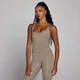 MP Women's Training Racer Back Vest - Light Taupe