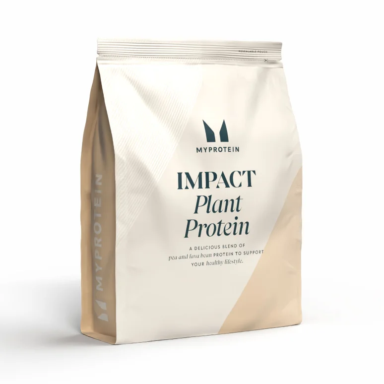Impact Plant Protein - 450G - 15servings - Vanilla (new recipe)