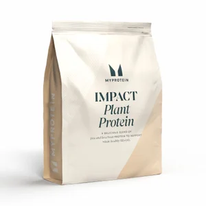 Impact Plant Protein - Flavour Unflavoured (new recipe)