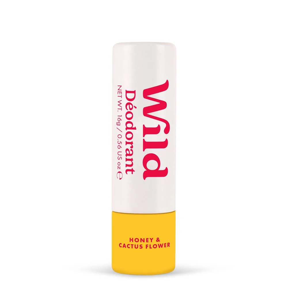 Wild Mini Honey & Cactus Flower Deo 16g Image 1