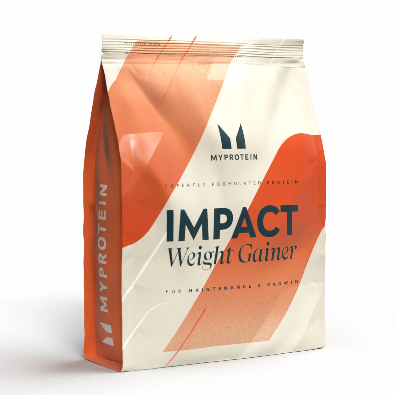 Impact Whey Gainer - 700g-7servings - Strawberry Image 1