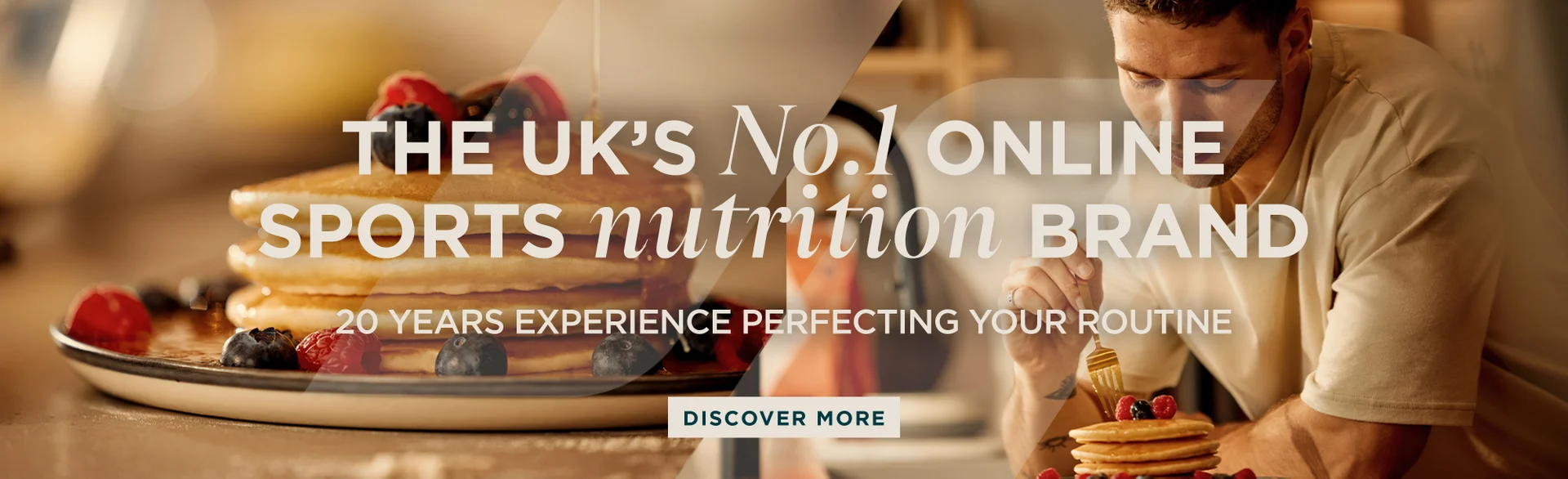 The UKs number 1 online sports nutrition brand. 20 years experience perfecting your routine.