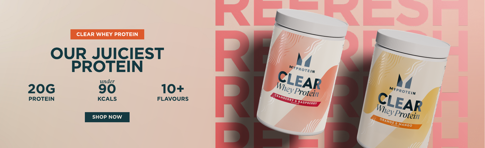 Award-winning Refreshment with 20G Protein per Shake. Shop Now