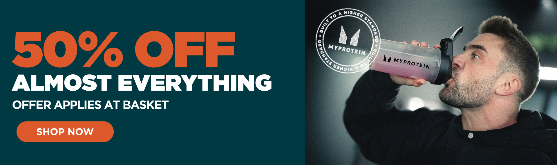 LIMITED TIME ONLY | 50% OFF ALMOST EVERYTHING | APPLIES AT BASKET