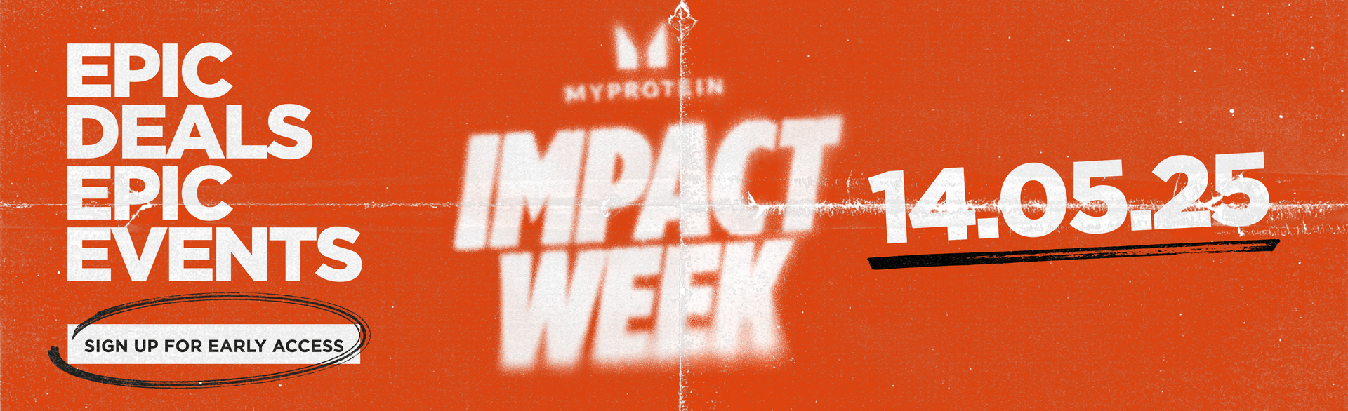 Sign up for Early Access to Impact Week